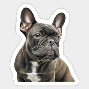 French Bulldog Puppy Dog Sticker